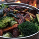 Hibachi veggies